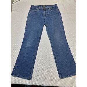 Chico’s denim jeans Chico’s Size 1 Short